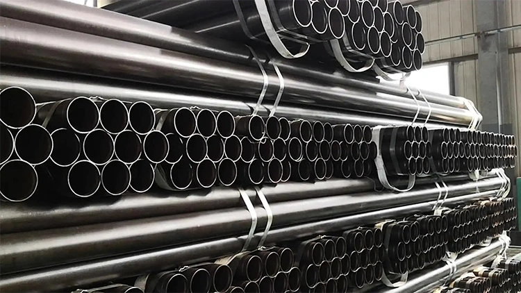 ASTM a 106 Sch10 Round Seamless Carbon Steel Pipe