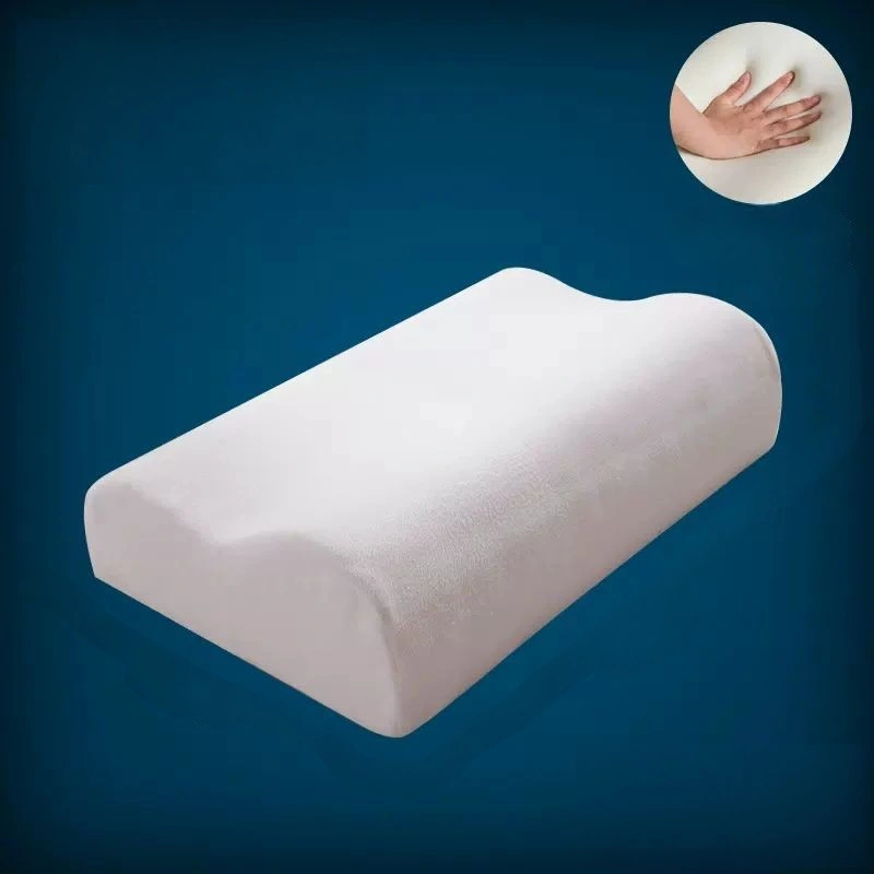 Memory Foam Pillow Queen Size to Relieve Neck Pain Snoring Asthma