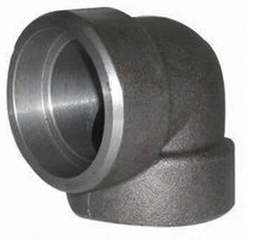 Forged Steel Fittings ASTM A105 Forged Sw Elbow 90d 3000lbs/6000lbs