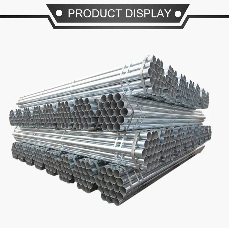 ASTM A53 S275 Pre Galvanized Steel Pipe