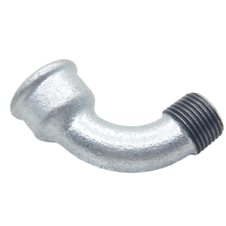 Banded Galvanized Bend Malleable Iron Pipe Fitting