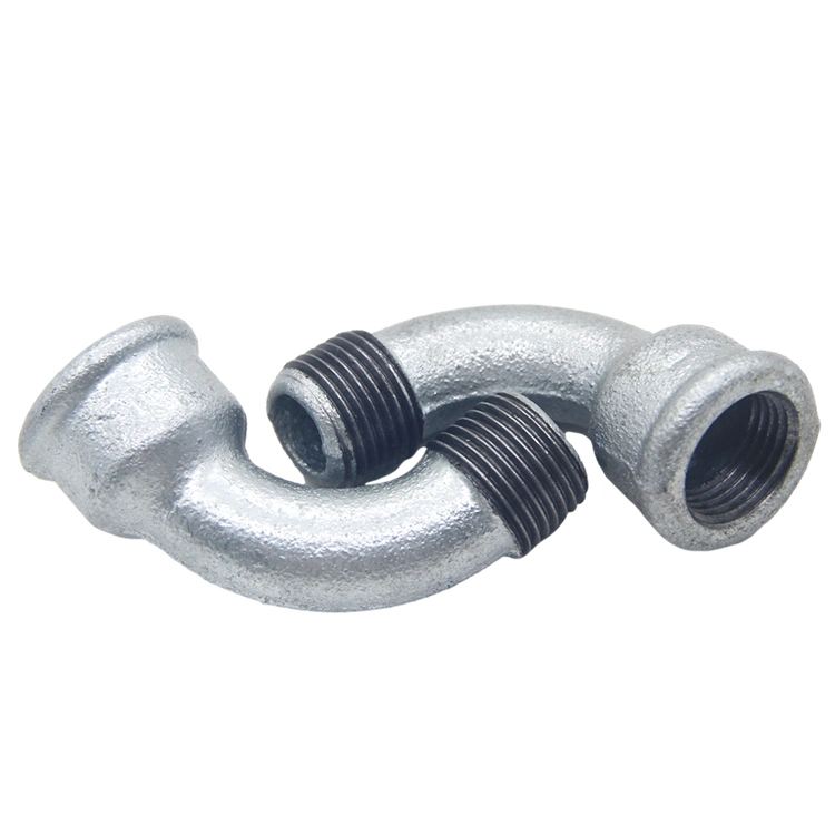 Banded Galvanized Bend Malleable Iron Pipe Fitting