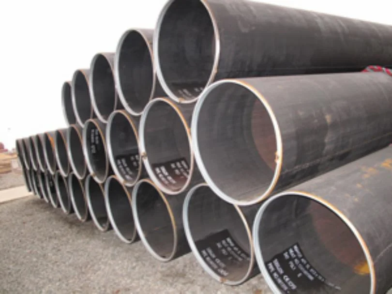 ASTM A106 A53 API 5L Round Black Seamless Carbon Steel Pipe and Tube