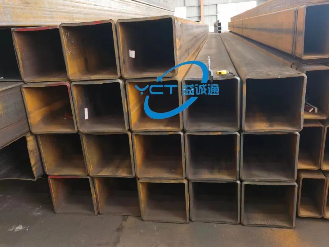 Building Material Rhs Steel Size Rectangular Tube Rhs Steel Rectangular Hollow Section