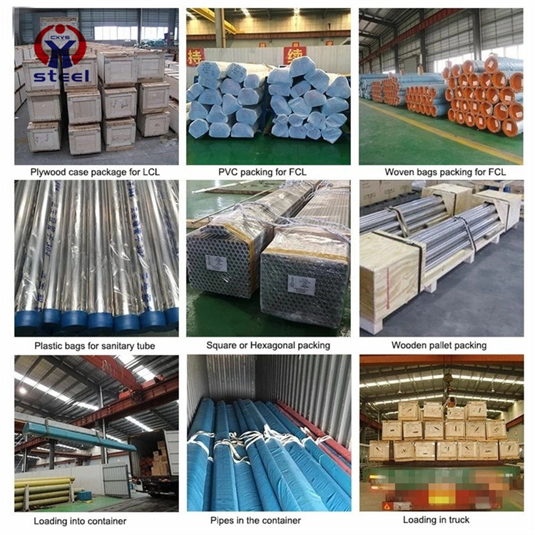 Wholesale Price Per Meter and Ton ASTM a 106 Sch10-Sch160 1.9 Inch-24 Inch Round Seamless Carbon Steel Pipe