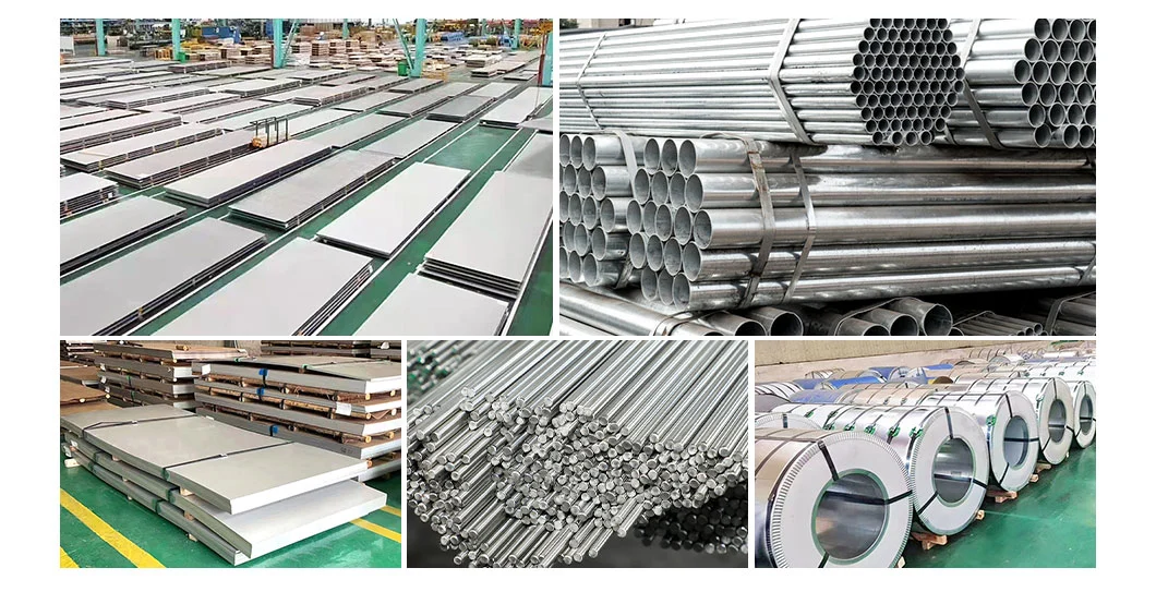 Galvanized/Hot Cold Rolled/Carbon/Alloy/Prepainted/Color Coated/Zinc Coated/Galvalume/Strip/Aluminium/Dx51d/304 /316/235/6061/Gl/Al/Gi/Stainless Steel Tube/Pipe