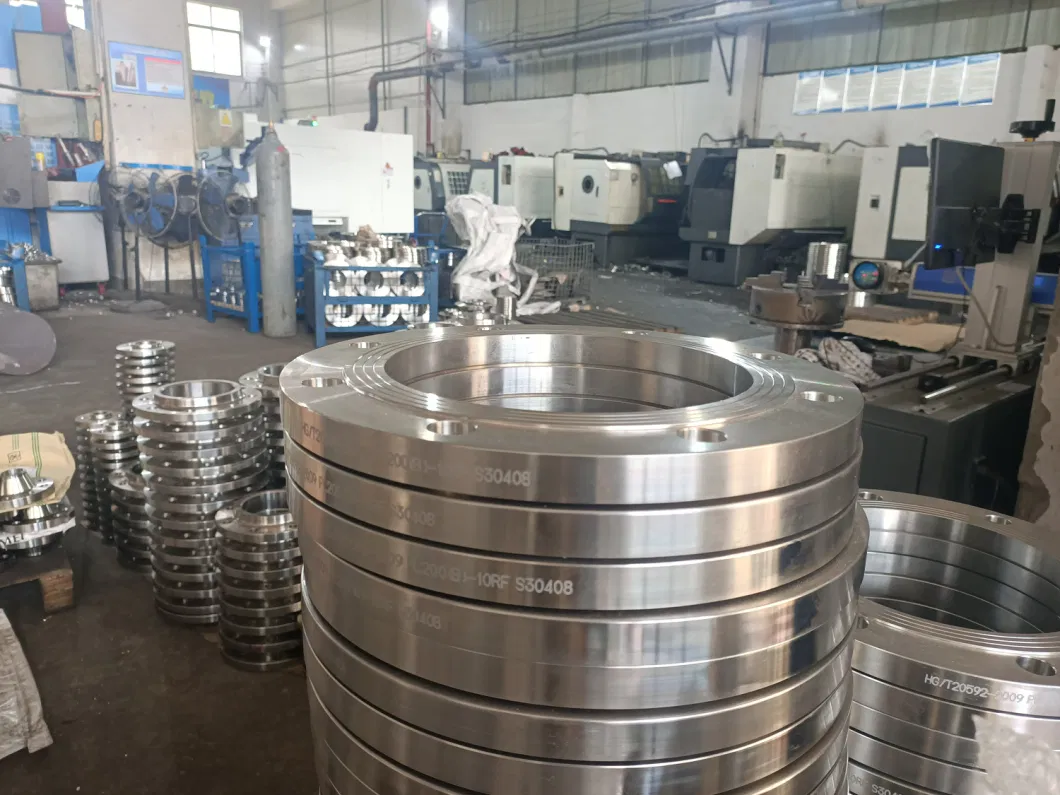 ANSI GOST Forged Stainless Steel Blind Bld Flange