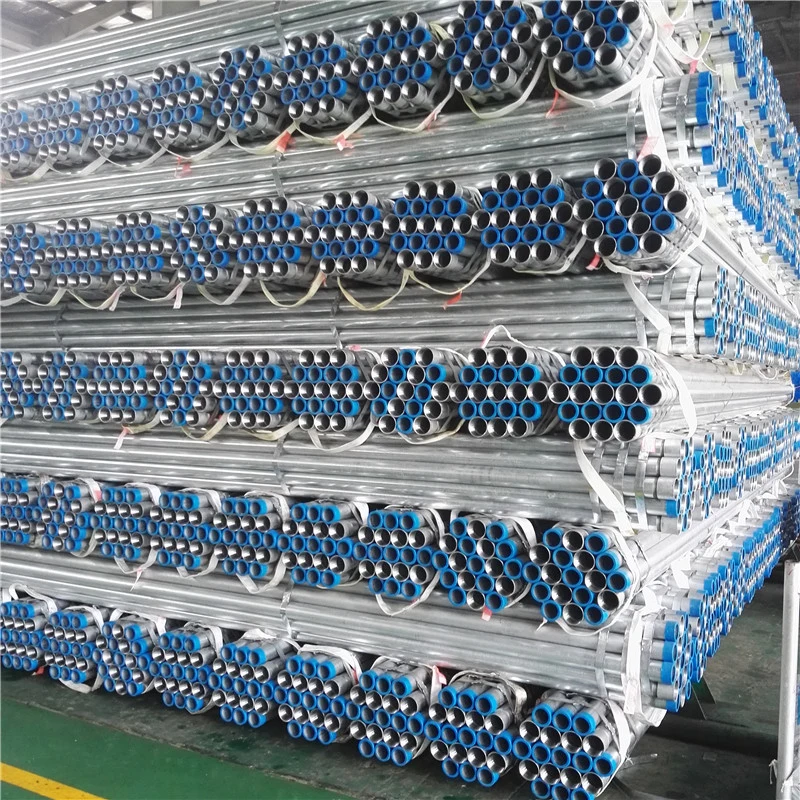 ASTM A53 S275 Pre Galvanized Steel Pipe