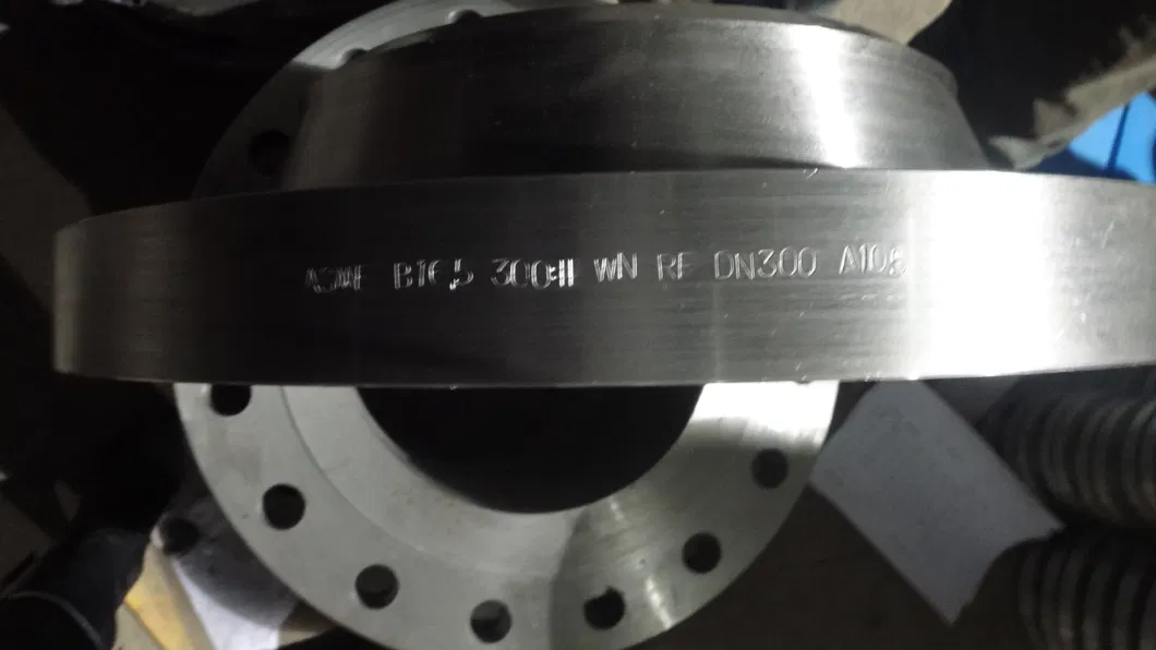 Welding Necck Flange 65-16, S=5, 6; En1092-1; P265gh; Type11