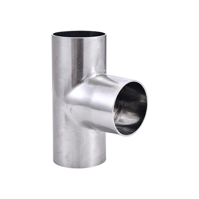 ASME B16.5 Wp304L / 316L 150 # Stainless Steel Pipe Fitting Stainless Steel Equal Tee