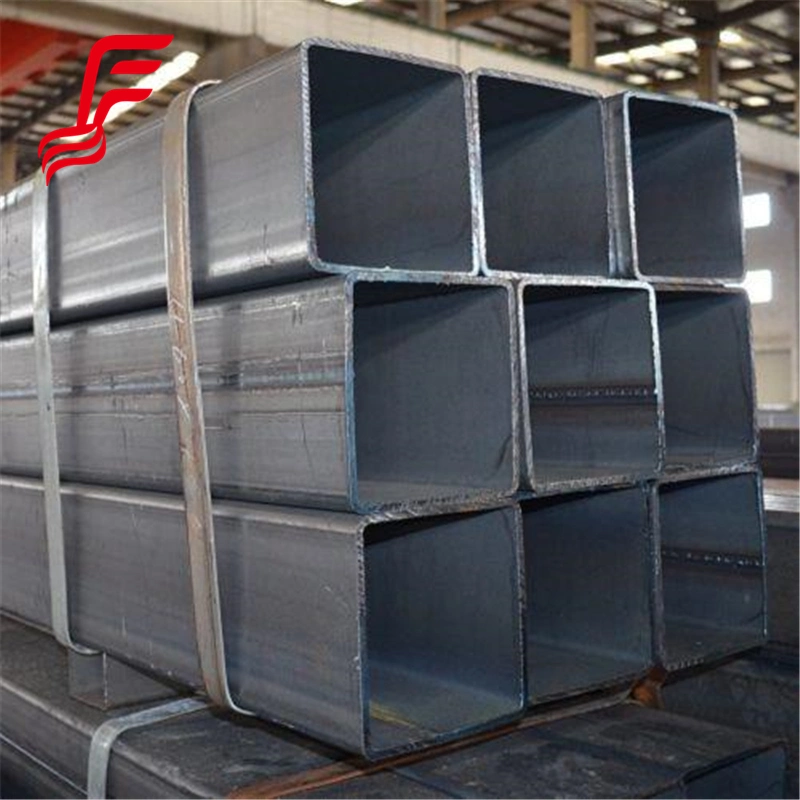 Hot Rolled Metal Box Section Square Pipe Rhs Steel Pipe for Sale