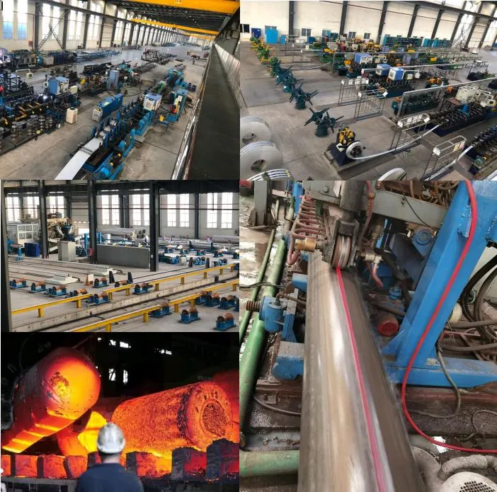 20 Inch Carbon Steel Pipe/Tube LSAW Welded Pipe and Black Carbon Steel Pipe and Tube with 3lpe Coating