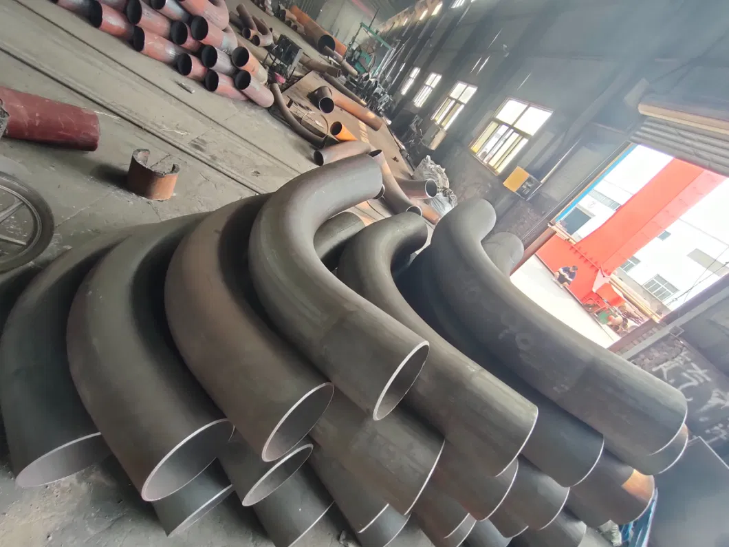 Seamless Bw Carbon Steel 10d Pipe Bends