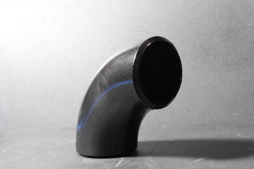 B16.9 Carbon Steel Fittings 90 Degree Sr Lr Elbow