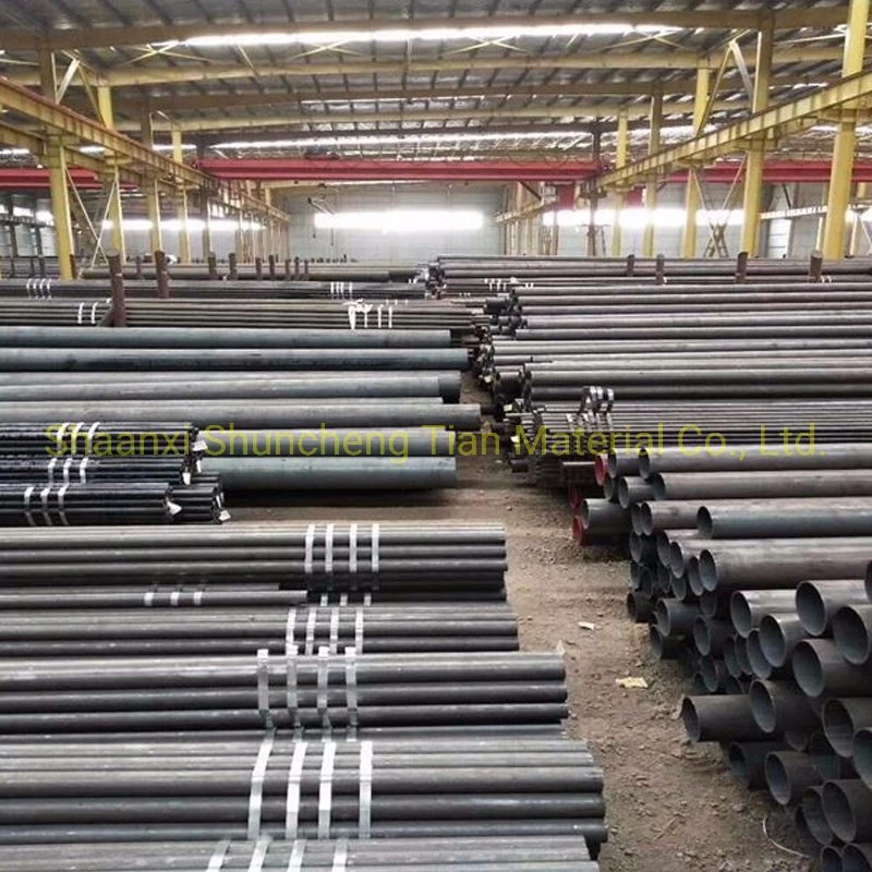 ASTM-A554 316 Linear Buff Stainless Steel Round Tube Pipe 7/8&prime;&prime; 18ga 20&prime; R/L