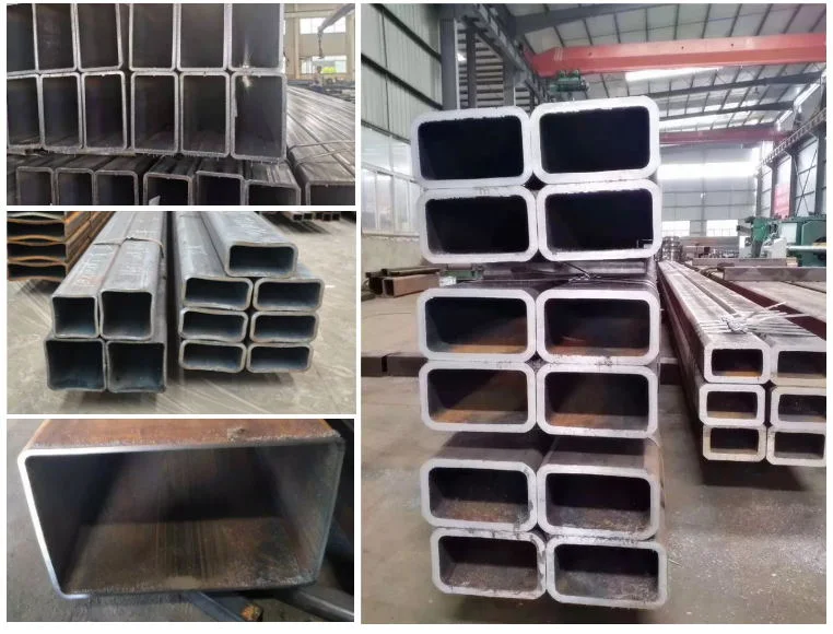 Building Material Rhs Steel Size Rectangular Tube Rhs Steel Rectangular Hollow Section