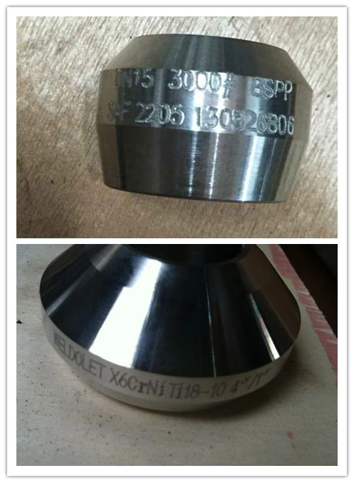 Mss Sp 97 ANSI B16.5 Forged Flangolet Nipolet Flanged A105 Nozzle Flange