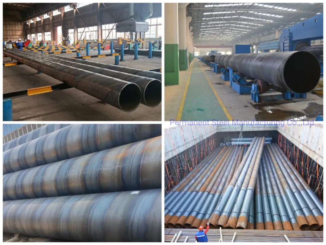 Oil and Gas Pipeline 3PE Fbe Coating Steel Pipe in LSAW ERW or SSAW Pipe