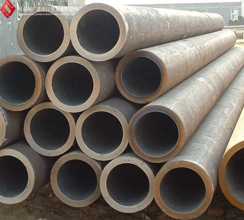 Seamless Pipe Used to Manufacture Various Structural Low Pressure ASTM a 106 Gr. B Carbon Seamless Steel Tube