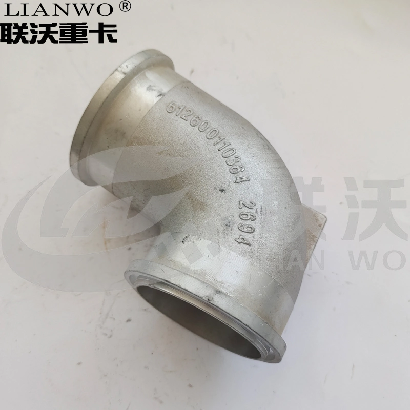 612600110364 Connecting Pipe Weichai Power HOWO