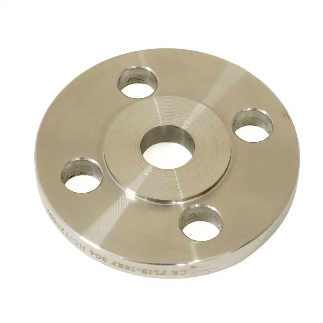 En1092-1 Forged Stainless Steel/Carbon Steel Rtj Flange Socket Weld Flange