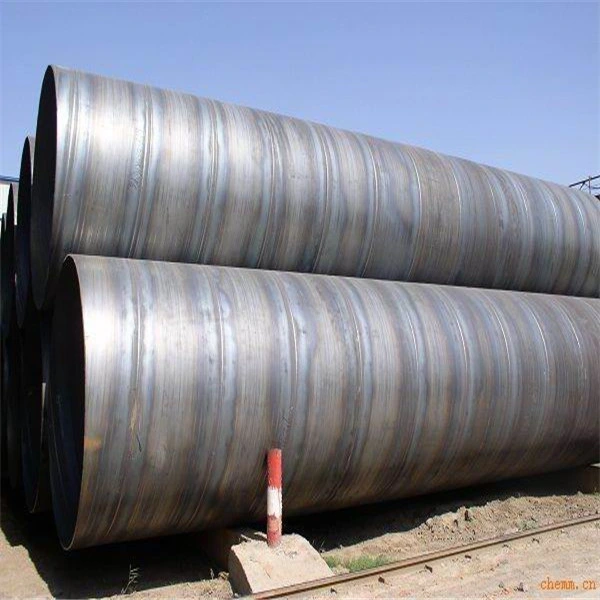 Hot Sale S275 S355 SSAW 3PE Spiral Welded Steel Pipes for Gas and Oil