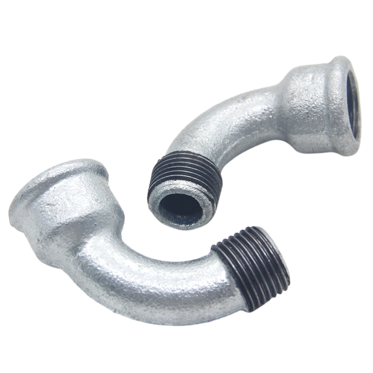 Banded Galvanized Bend Malleable Iron Pipe Fitting