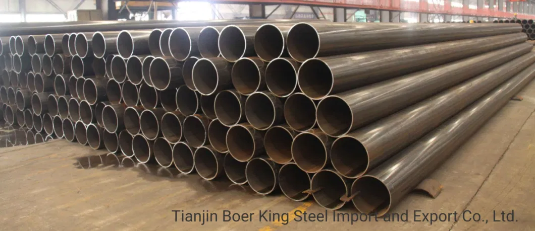 Hot Sale S275 S355 SSAW 3PE Spiral Welded Steel Pipes for Gas and Oil