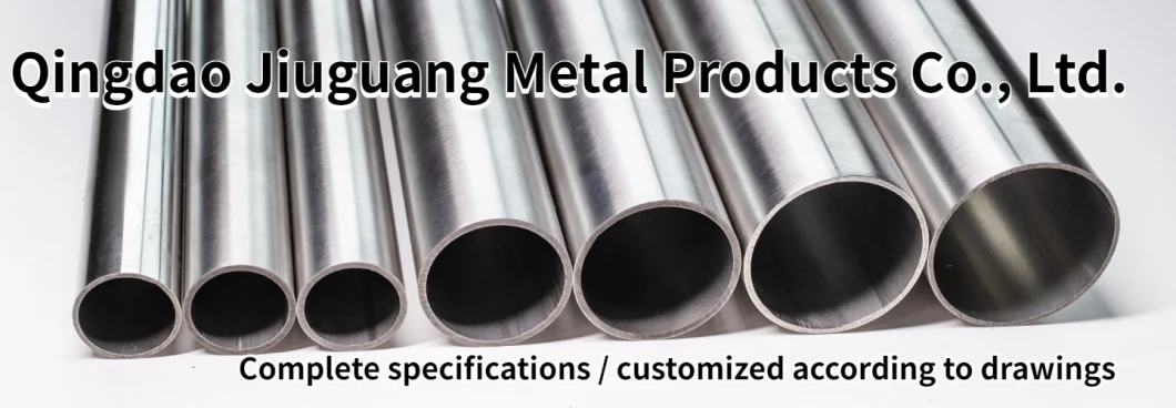 Durable Stainless Steel Welded Pipe (201/304/316L/430)