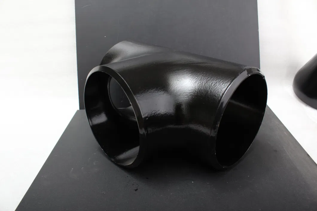 B16.9 Carbon Steel Fittings 90 Degree Sr Lr Elbow