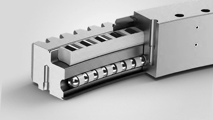 Light Loading 011.20.644 Thin Type Turntable Slewing Bearing Light Weight Custom Flange Type 011.20.644