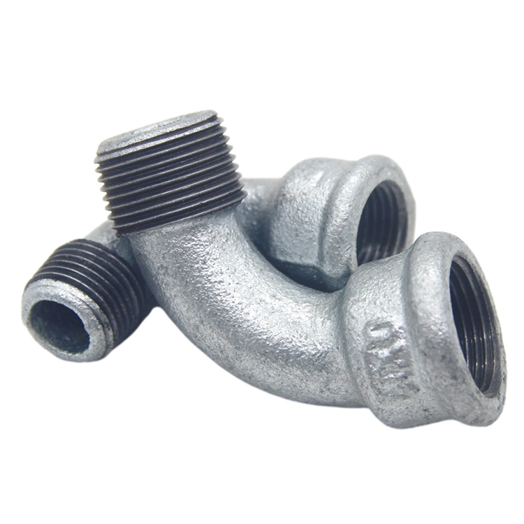 Banded Galvanized Bend Malleable Iron Pipe Fitting