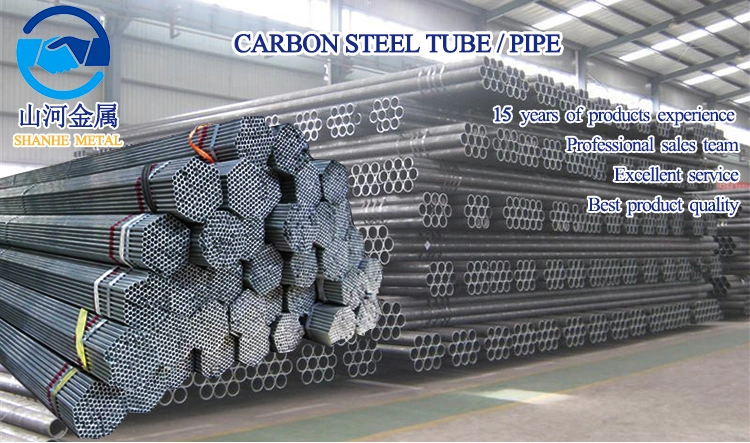 ASTM a 106 Sch10 Round Seamless Carbon Steel Pipe