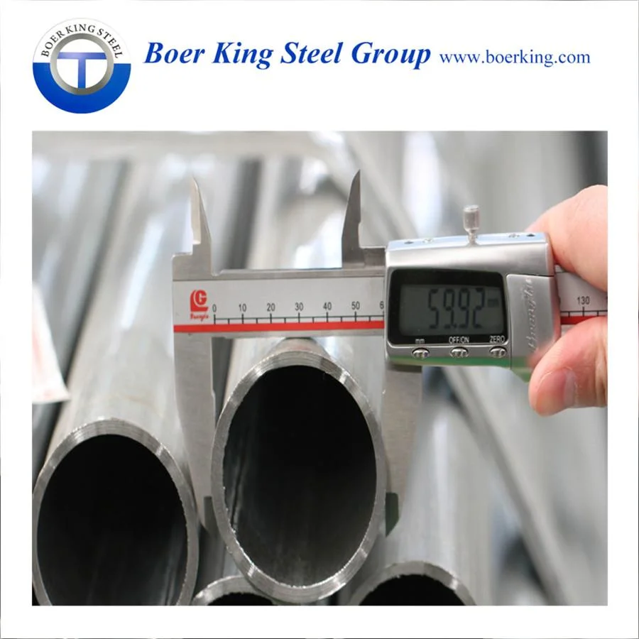 ASTM A53/A106 Gr. B/JIS DIN/A179/A192/A333 X42/X52/X56/X60/X70 Stainless/Black/Galvanized/Round Seamless Steel Pipe