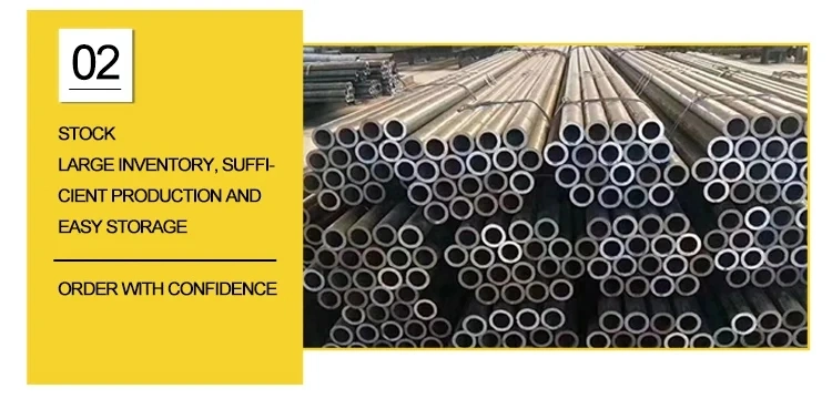 ASTM a 106 Od 10.3mm 830mm Black Cold Drawn Carbon Seamless Steel Pipe