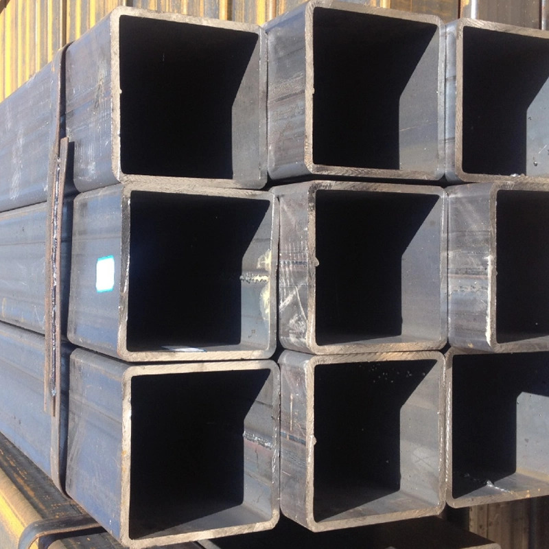 China Factory 10# 20# Mild Steel Profiles Rectangular Square Steel Pipe