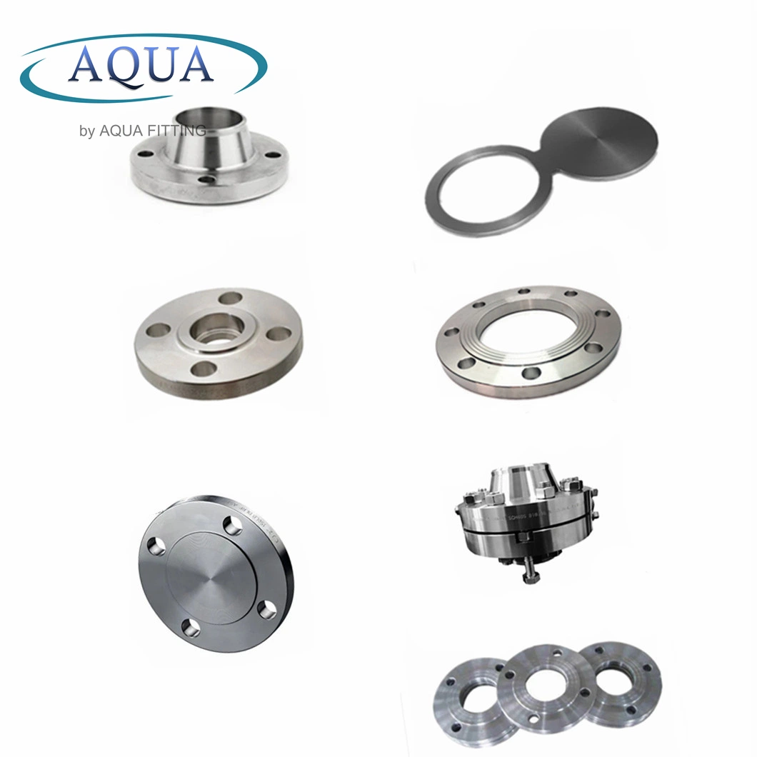 304 416 Stainless Steel Welding Neck Threaded Forged/Casting Flanges