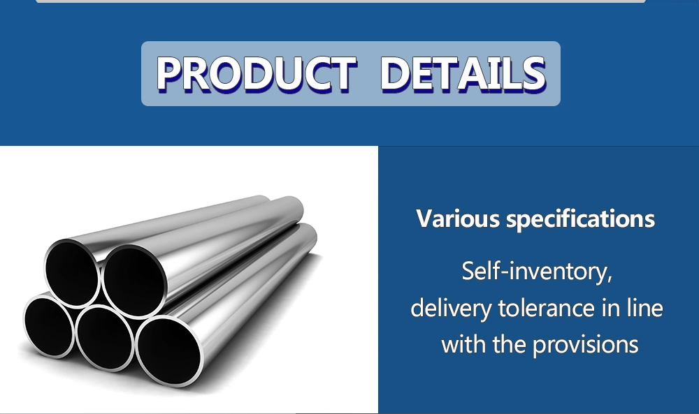 9041 410 430 201 304 316 309 310S Welded Linear Stainless Steel Pipe 1inch Stainless Steel Pipes Factory Price Seamless Pipes