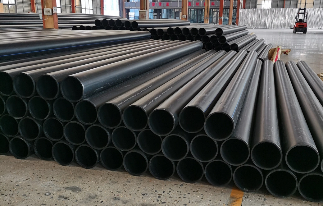 Plastic Underground Steel Wire Mesh Reinforced Composited HDPE Pipe for Gas and Water Supply