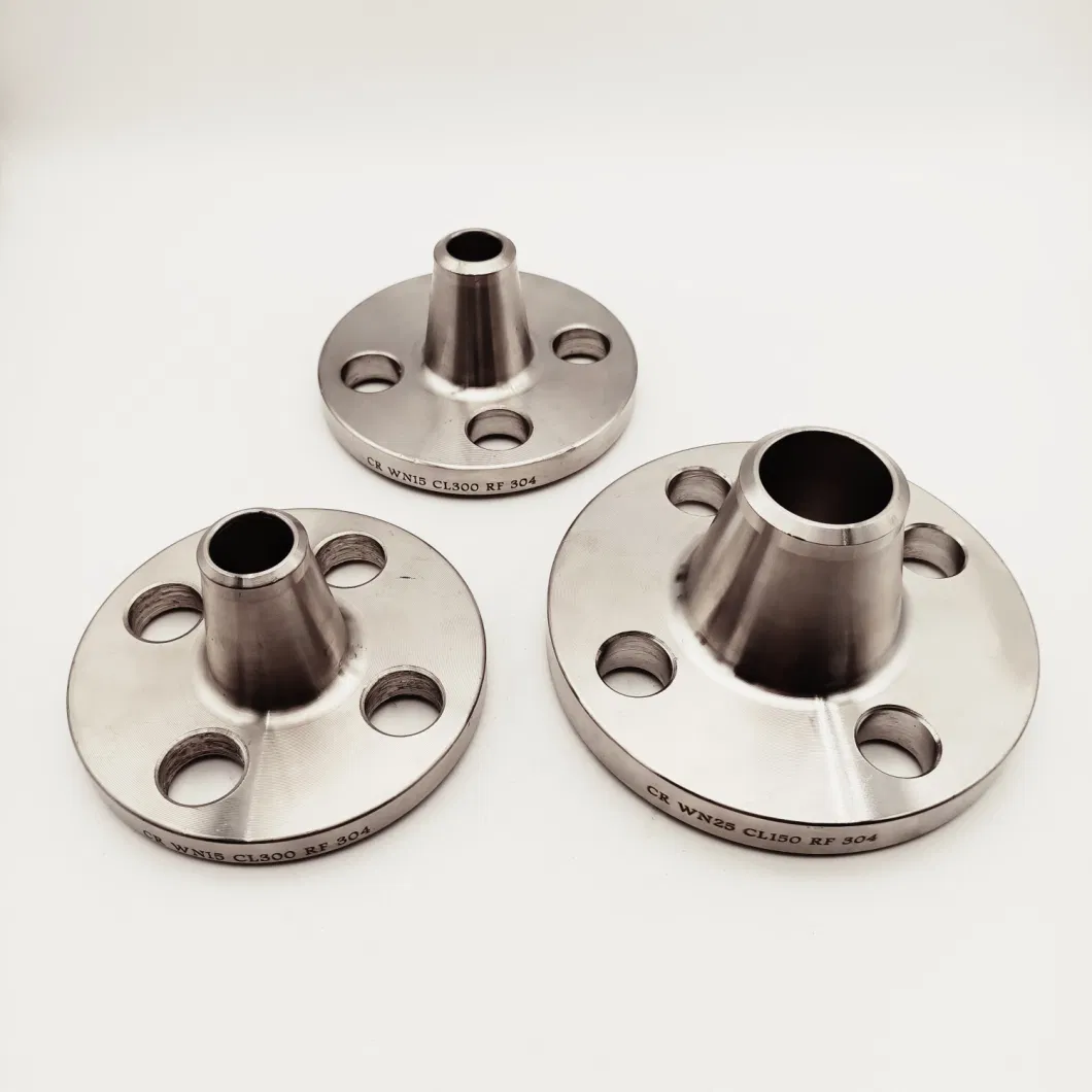 En1092-1 Forged Stainless Steel/Carbon Steel Rtj Flange Socket Weld Flange