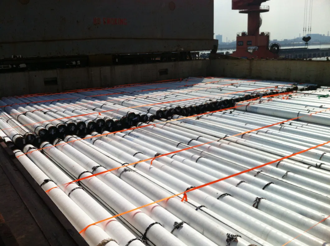 LSAW Steel Pipe ASTM A252 A106 API 5L LSAW Welded Large Diameter Steel Pipe