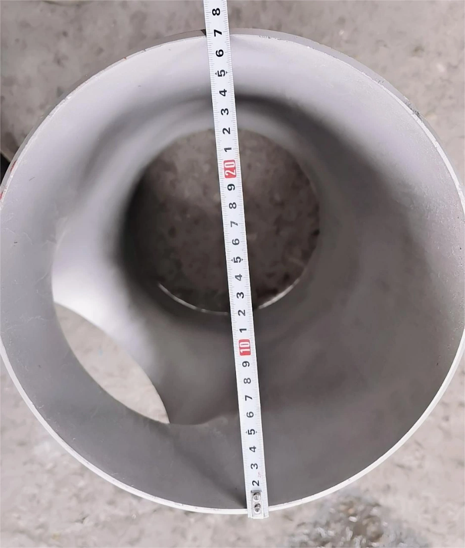 Stainless Steel Industrial Grade Pipe Fitting Welded Straight Equal Tee