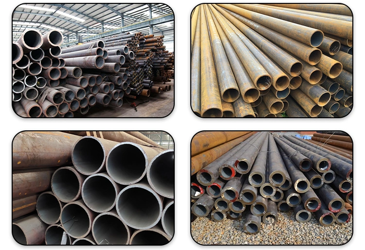 ASTM a 106 Od 10.3mm 830mm Black Cold Drawn Carbon Seamless Steel Pipe