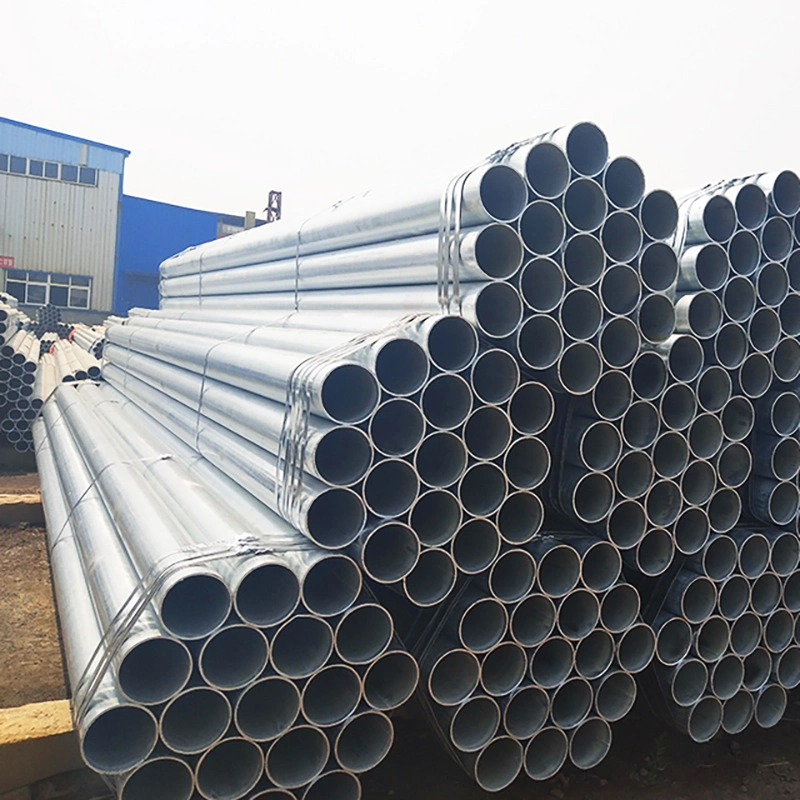 Hot Selling Galvanized Steel Round Pipe Structural Steel Tube Scaffold Galvanize Pipe in Stock