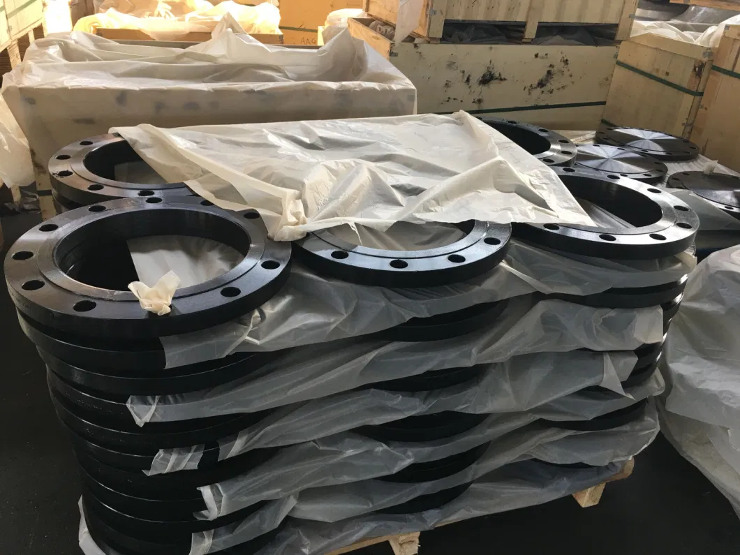 GOST 12821-80 Pn10 Gr. 20 DN500 Weld Neck Flange