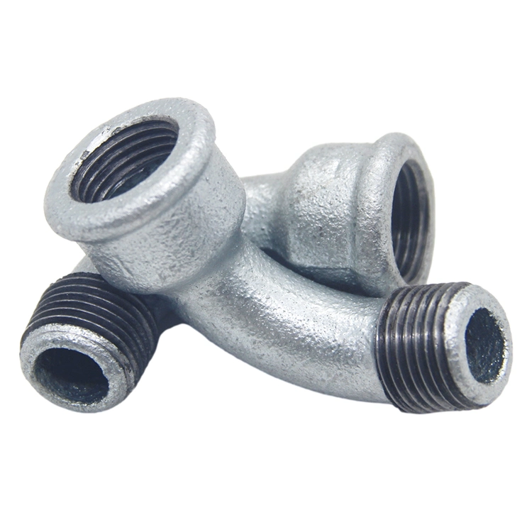 Banded Galvanized Bend Malleable Iron Pipe Fitting