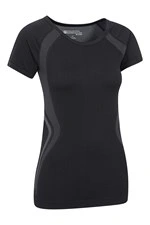 Women&prime;s Seamless T-Shirt Casual T-Shirt