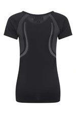 Women&prime;s Seamless T-Shirt Casual T-Shirt