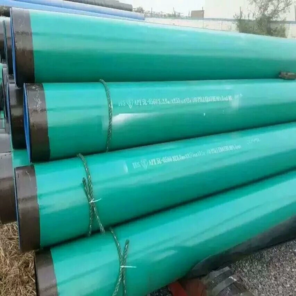 Black/Color Paint Coating Gi ERW Seamless/Welded Steel Pipe/Tube