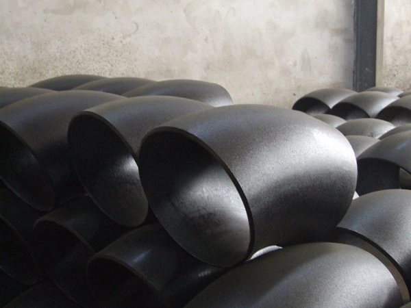 ASME B16.9 A234 Sch 40 Std 90 Degree Butt Welded Carbon Steel Pipe Fittings Seamless Elbows